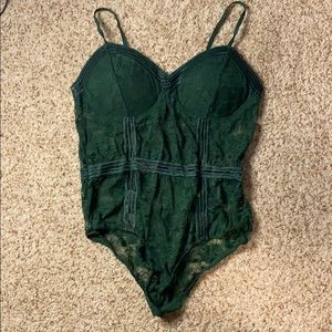 Lace Bodysuit / Teddy Lingerie